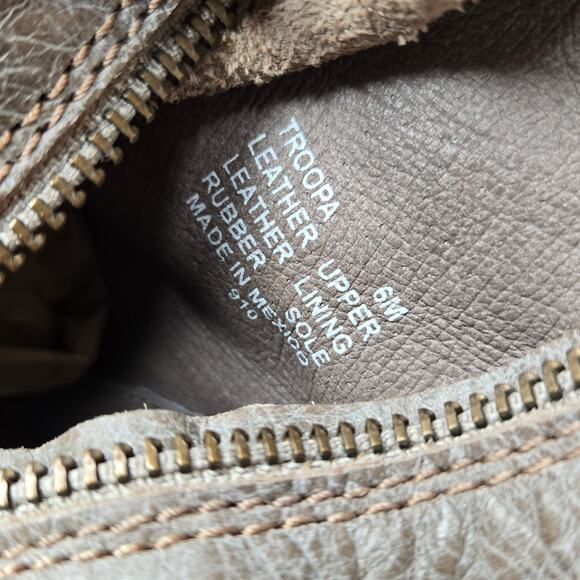 STEVE MADDEN Troopa Boots In Stone Size 6 - Picture 7 of 8